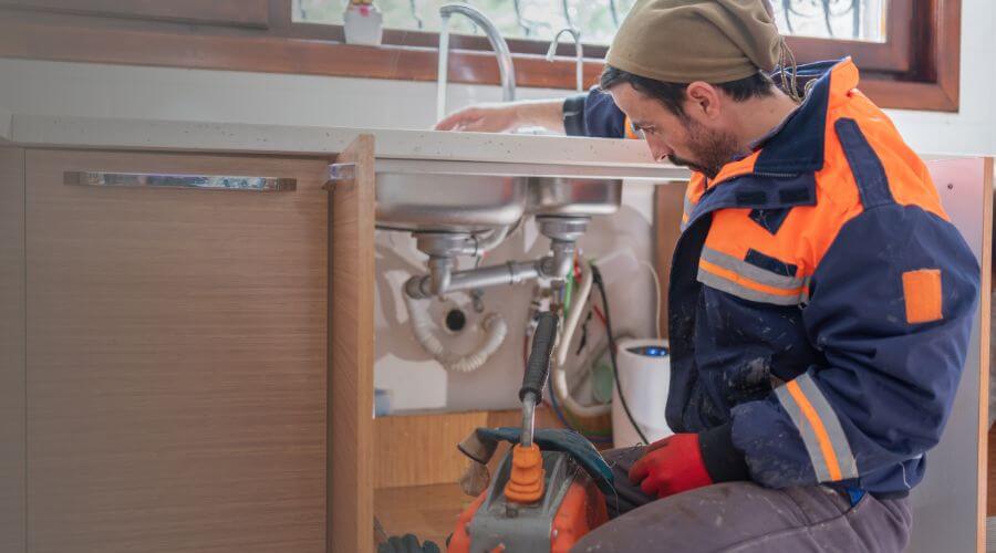 Local annual plumbing maintenance in Ranger, WV